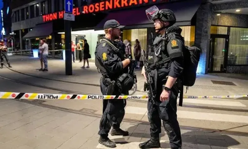 Two dead, 14 wounded in Norway nightclub shooting, police say