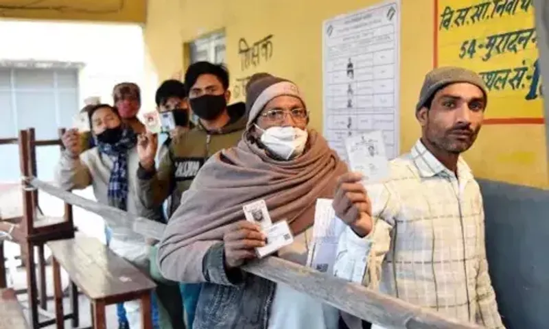 Around 60 percent voter turnout recorded in fourth-phase of assembly elections in Uttar Pradesh