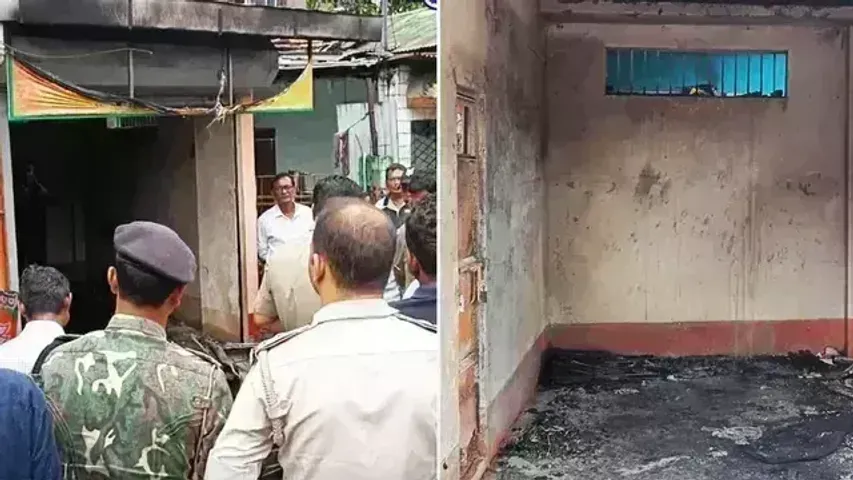 BJP office destroyed in West Bengal's Siliguri, party demands probe