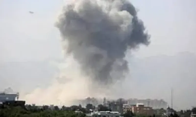 Kabul: Explosion, Gunfire Heard Near Military Hospital