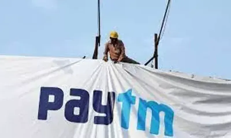 Paytm shares slump to all-time low after RBI's curbs on payment bank