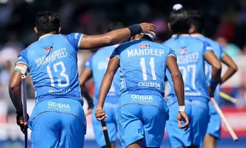 Hockey: Indian men's team to clash with South Korea in the Asian Champions Trophy Chennai tonight