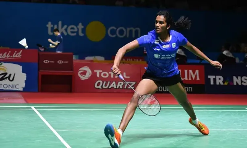 PV Sindhu to play against Sayaka Takahashi of Japan in women's singles semi-final today