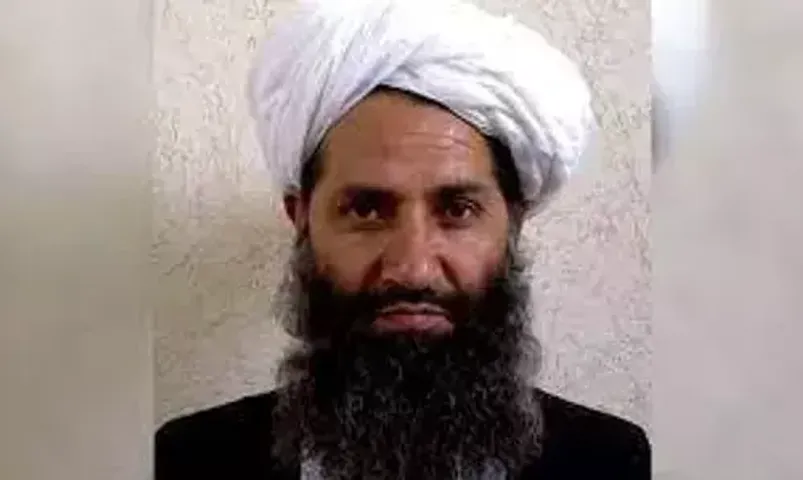 In the midst of death rumours, Taliban supreme leader Haibatullah Akhundzada makes a rare public appearance.