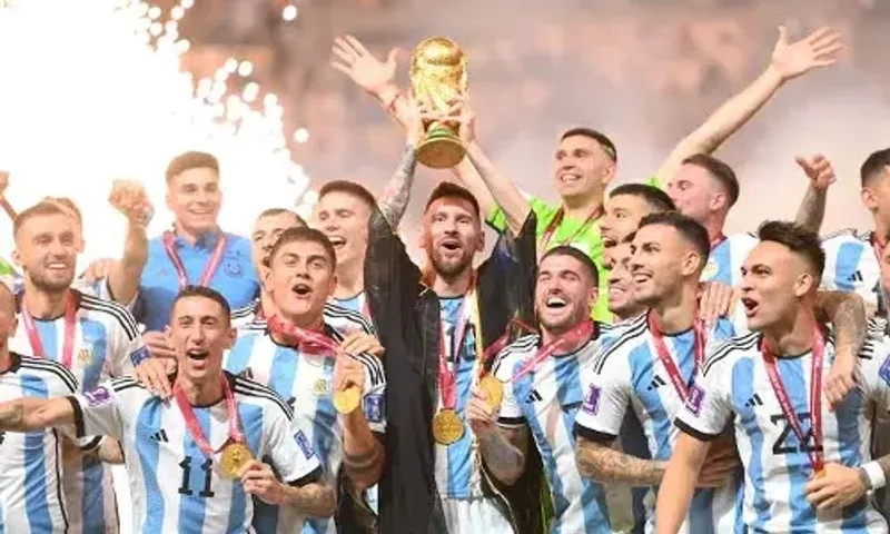 Argentina are the new FIFA World Cup champions, beat defending Champions France 4-2 in penalties