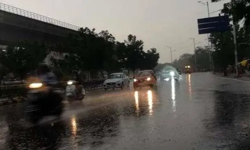 Ahmedabad: Rain likely in city this evening