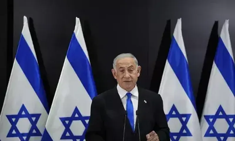 Israel’s Netanyahu rejects any Palestinian sovereignty in post-war Gaza