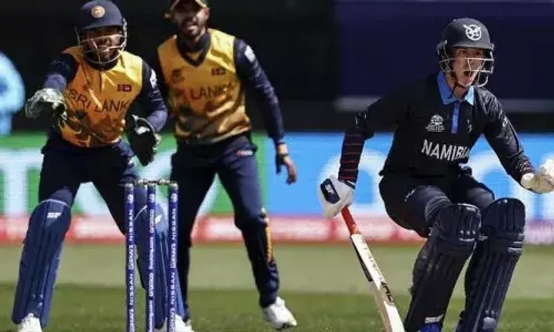 ICC T20 World Cup: Sri Lanka playing against Namibia at Geelong today