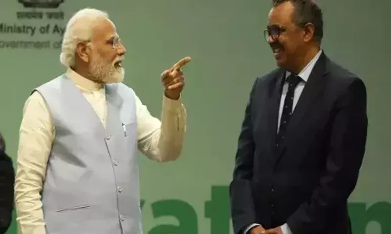 Gujarat: WHO chief Tedros Adhanom Ghebreyesus gets a new name, 'Tulsibhai'