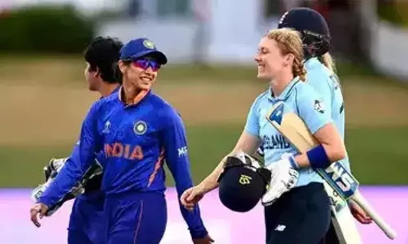 Women's World Cup: England beat India by 4 wickets at Mount Maunganui