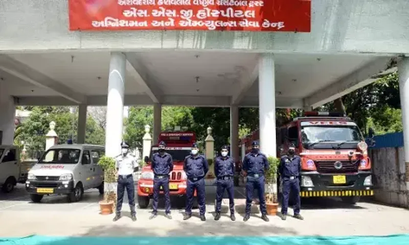 Shri Arvindrai Keshavlal Vaishnava Charitable Trust returned land and building constructed for state's first ambulance