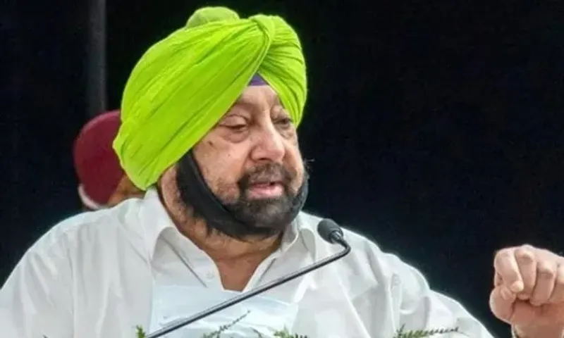 Amarinder Singh confirms exit from Congress