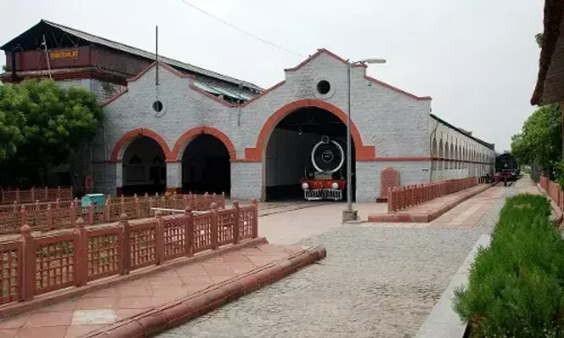 Free entry for visitors at railway heritage museum today