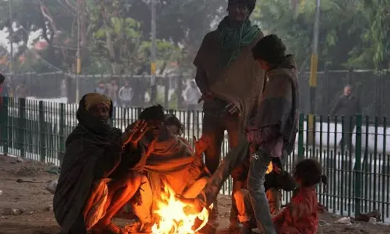 Exposure to severe cold claims a life in Gandhinagar