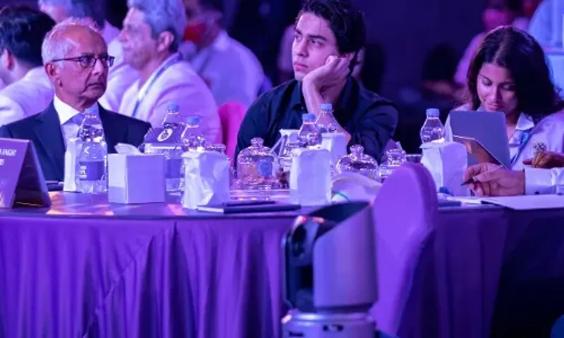 IPL 2022 Mega Auction: Aryan Khan, Suhana's FIRST appearance together sans dad SRK goes viral