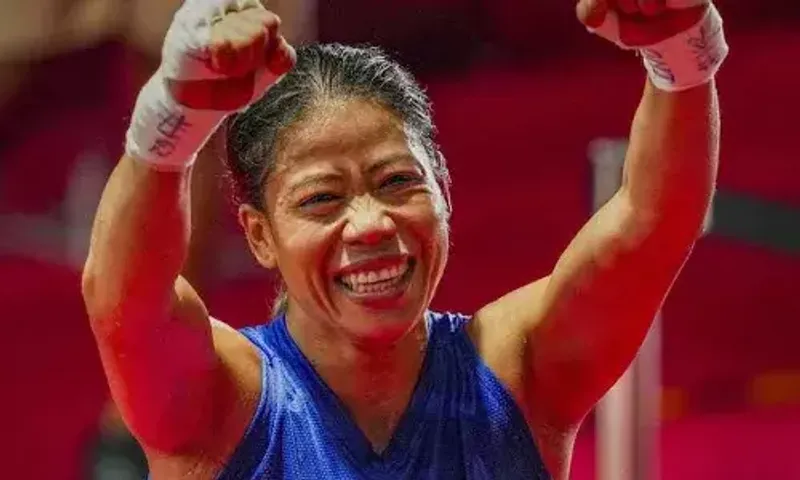 Mary Kom steps down as India’s Chef de Mission for Paris Olympics