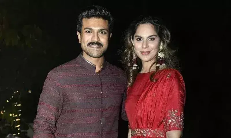 Ram Charan's wife Upasana Kamineni adopts two lion cubs