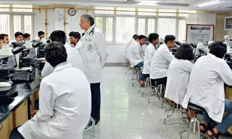 Rs 11.5 lakh/year median fee in private medical colleges, says expert body