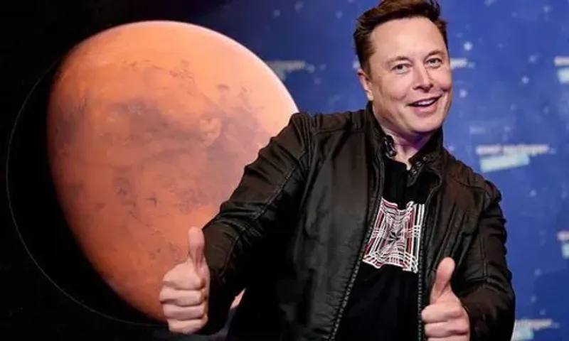 Elon Musk unveils plan to colonise Mars with 1 million settlers