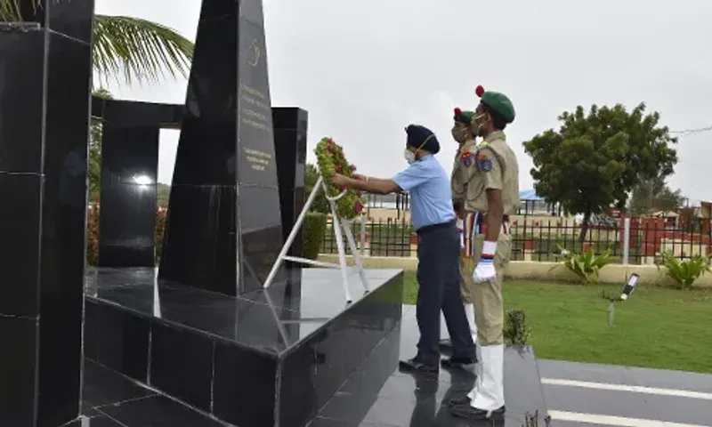 Sainik school Balachadi, Jamnagar observes Kargil Vijay Diwas