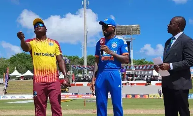 The Second T20 match of five match series between India and West Indies will be played at Providence Stadium in Guyana