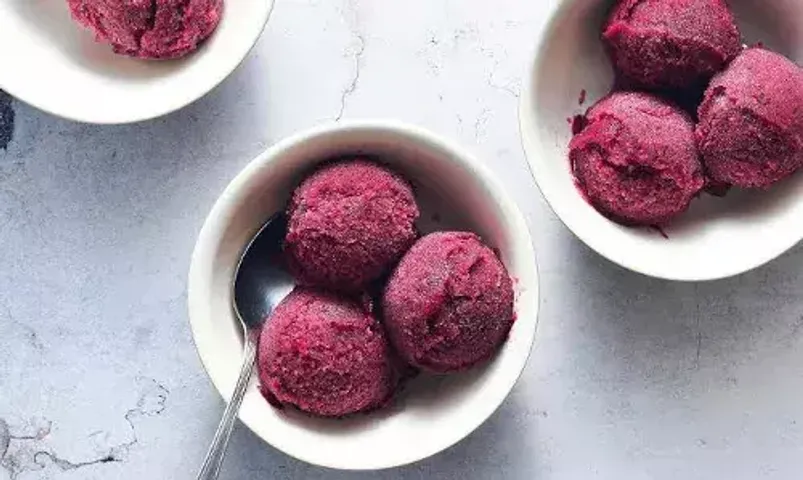 Blueberry Lemon Sorbet Recipe: This sorbet recipe is absolutely lip-smacking and will be enjoyed by all