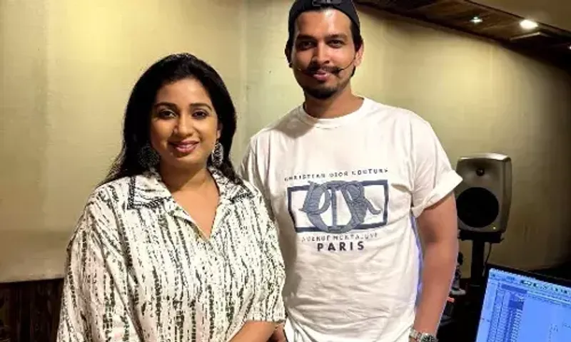 The blockbuster duo of Anshul Garg and Shreya Ghoshal to return for a hat-trick of success after Guli Mata and Yimmy Yimmy