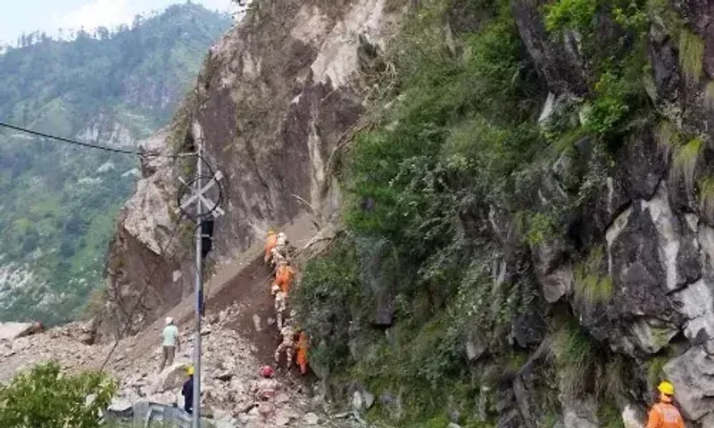 Kinnaur landslide: Death toll surges to 13, rescue work resumes