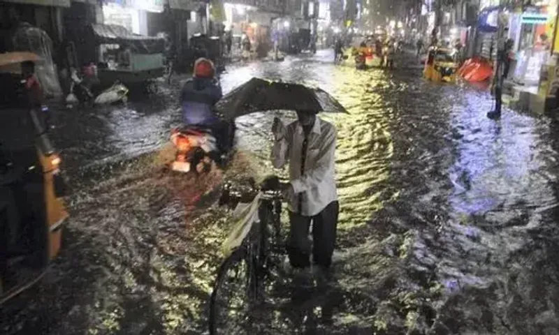 Heavy rainfall expected in Tamil Nadu next week, warns IMD