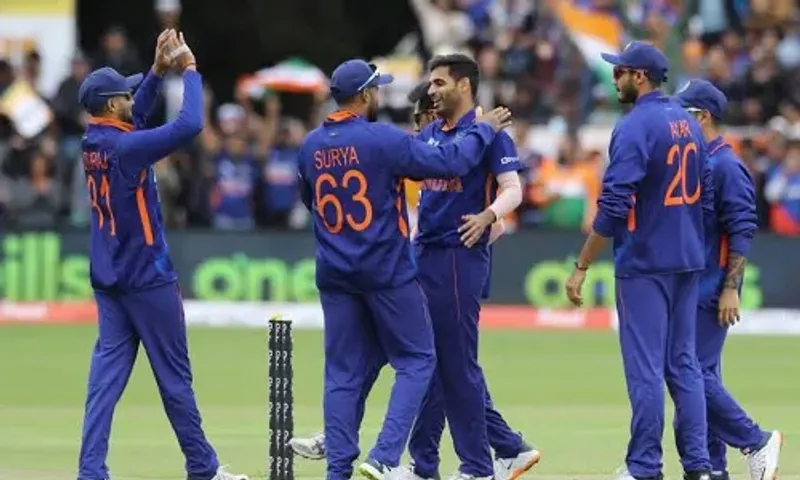 India beat Ireland by seven wickets in first T-20 International of two-match series at Dublin