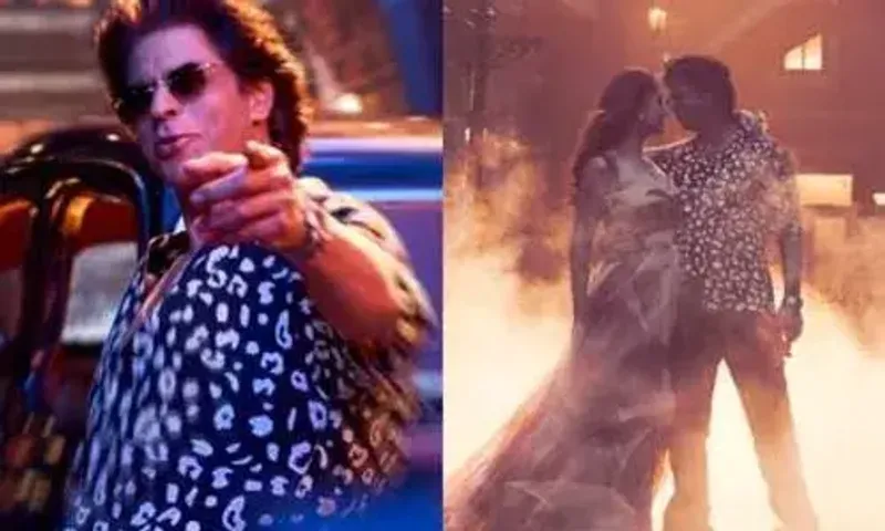 Shah Rukh Khan gives glimpse of his romantic side as he dances to Jawan song Chaleya