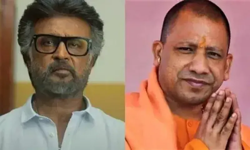 Rajinikanth to watch 'Jailer' with UP CM Yogi Adityanath