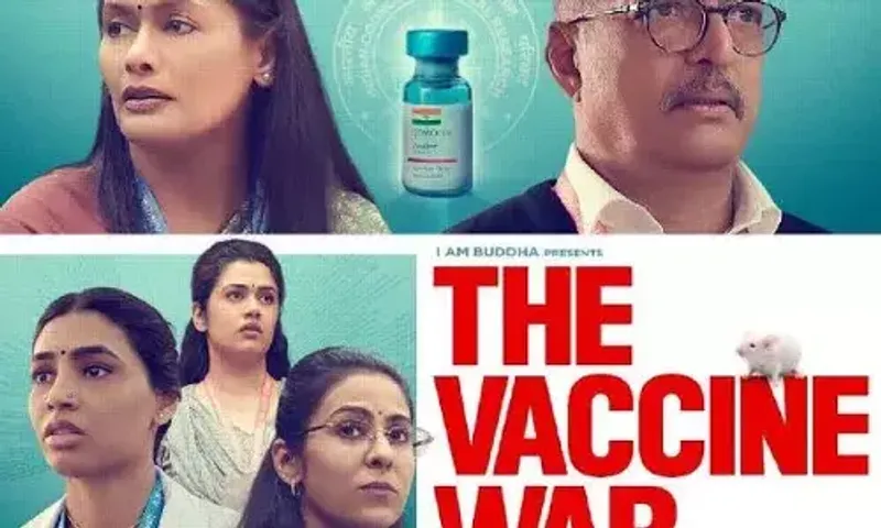 Vivek Agnihotri shares first poster of next film 'The Vaccine War'