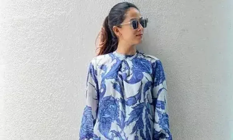 Mira Rajput proves summer-dressing is all about minimalism in ₹22k kurta set