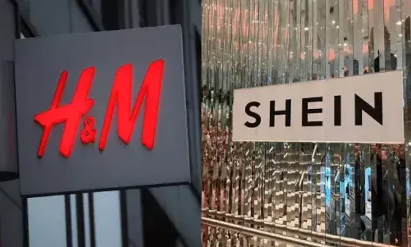 H&M sues fast fashion rival Shein for copyright infringement