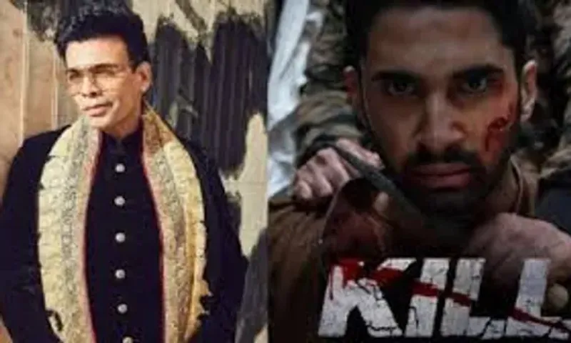 Karan Johar's production 'Kill' to premier at Toronto International Film Festival