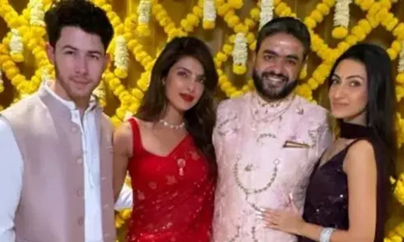 Priyanka Chopra's brother Siddharth gets engaged