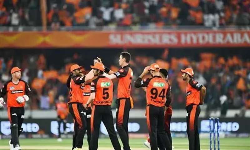 IPL Cricket: SunRisers Hyderabad beat Punjab Kings by 8 wickets