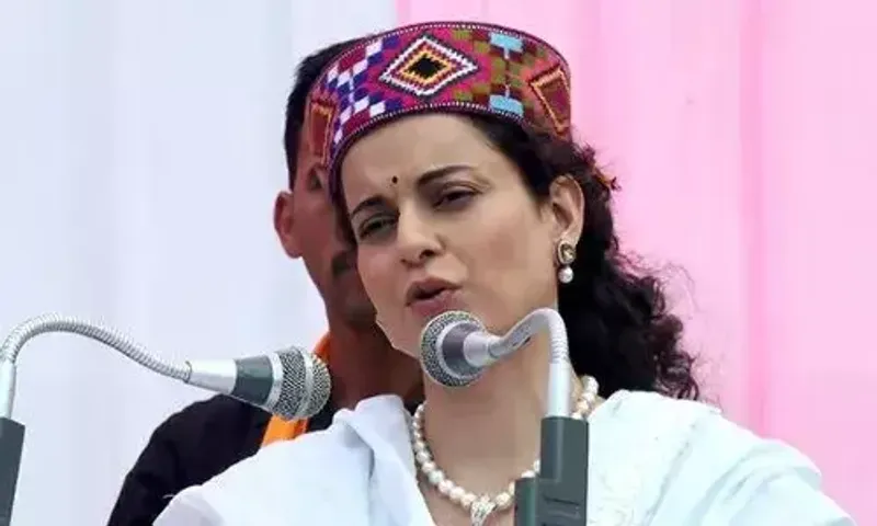 Kangana Ranaut vows to quit Bollywood if she wins Mandi Lok Sabha seat