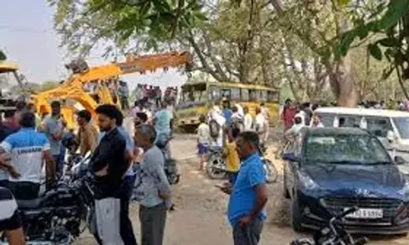 Haryana bus accident: 8 children dead, survivor says drunk driver was speeding