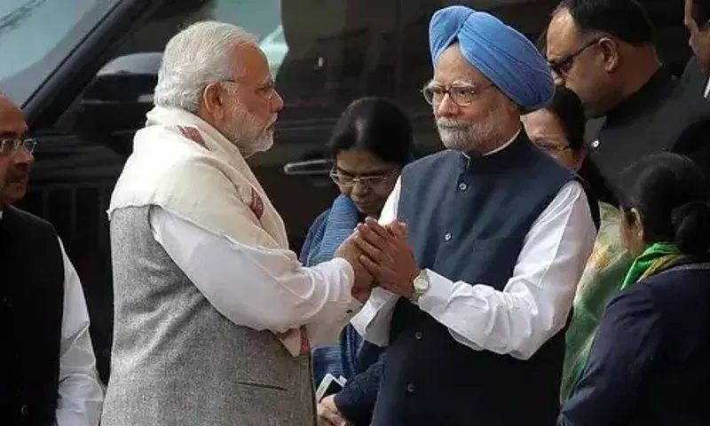 Health minister visits Manmohan in AIIMS, Modi prays for ex-PM