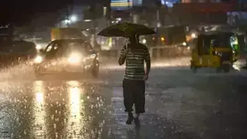 IMD: heavy rainfall likely over East central & Northwest parts of India during next five days