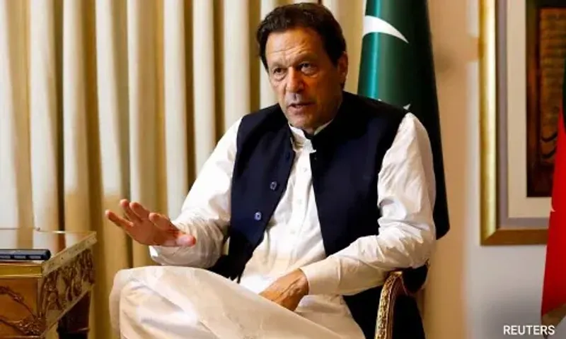 Ex-Pakistan PM Imran Khan charged in cipher case