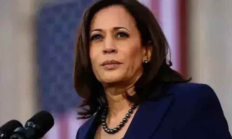 Kamala Harris becomes first woman with presidential power