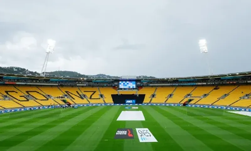 Start of first T20 match between India and New Zealand delayed due to rain