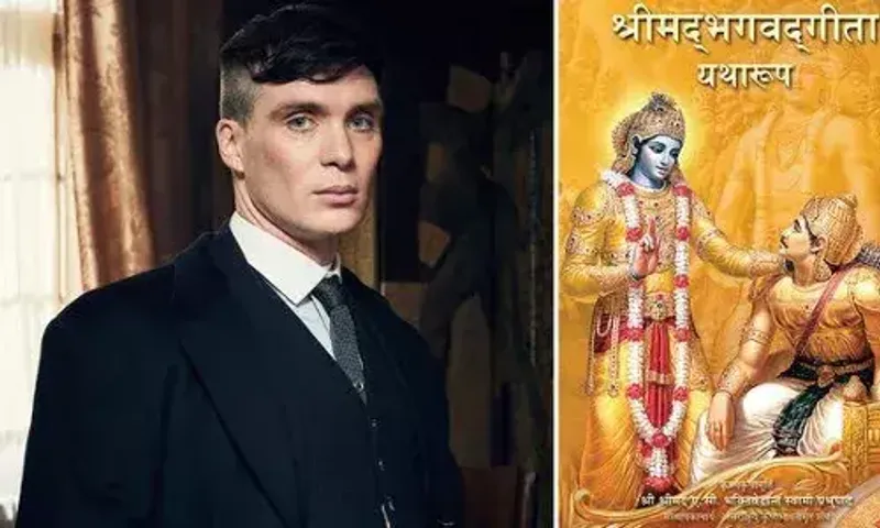 Oppenheimer' actor Cillian Murphy read Bhagavad Gita to prepare for his role