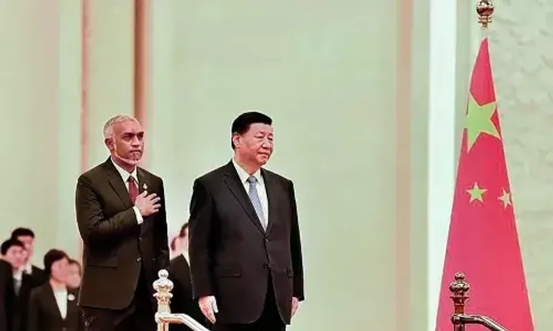 Maldives, China sign 20 agreements after Muizzu-Xi meeting amid diplomatic row with India