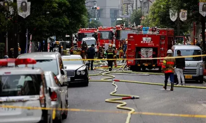 Japan: Four injured in explosion at downtown Tokyo