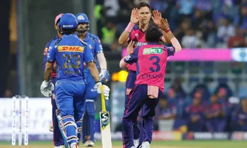 IPL 2024: Rajasthan Royals (RR) to lock horns with Mumbai Indians (MI) at Sawai Mansingh Stadium, Jaipur