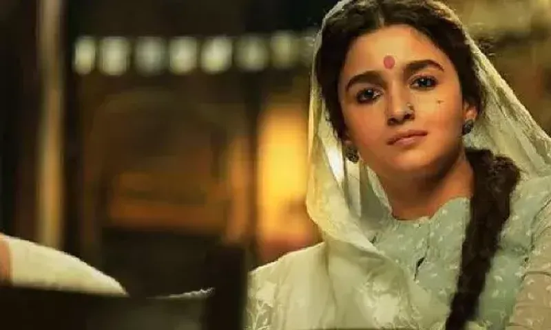 It's a wrap for Alia Bhatt-starrer 'Gangubai Kathiawadi'